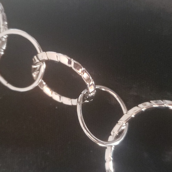 Gunmetal Chain Link Necklace - Picture 2 of 4